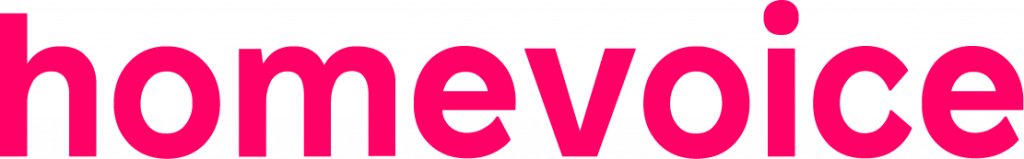 Logo homevoice GmbH