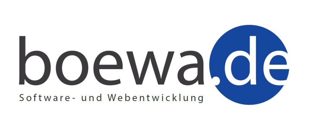 Logo BÖWA GmbH Software- und Webentwicklung