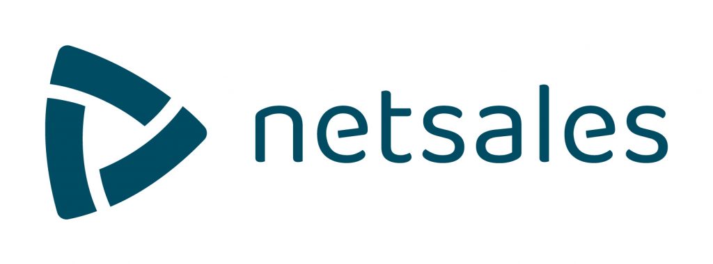 Logo netsales Holding GmbH, die Gesellschaft für digitalen Vertrieb
