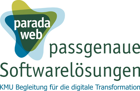 Logo paradaweb passgenaue Softwarelösungen