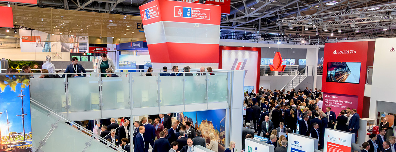 Messestand des Landes Bremen auf der Expo Real - Quelle: Frank Pusch