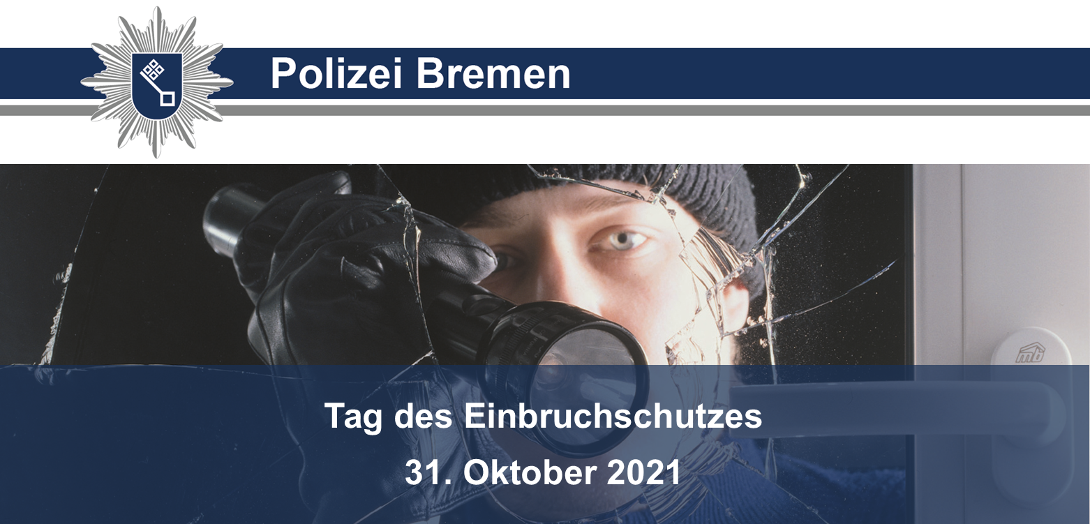 Tag des Einbruchschutzes - Quelle: Polizei Bremen