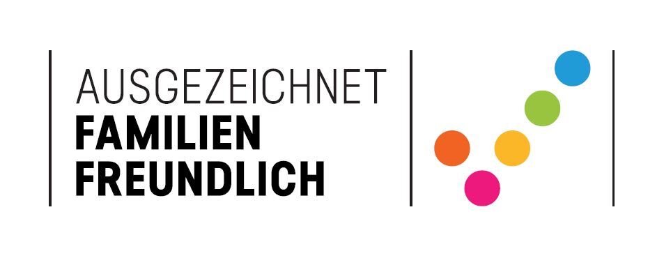 Siegel für Ausgezeichnet familienfreundlich