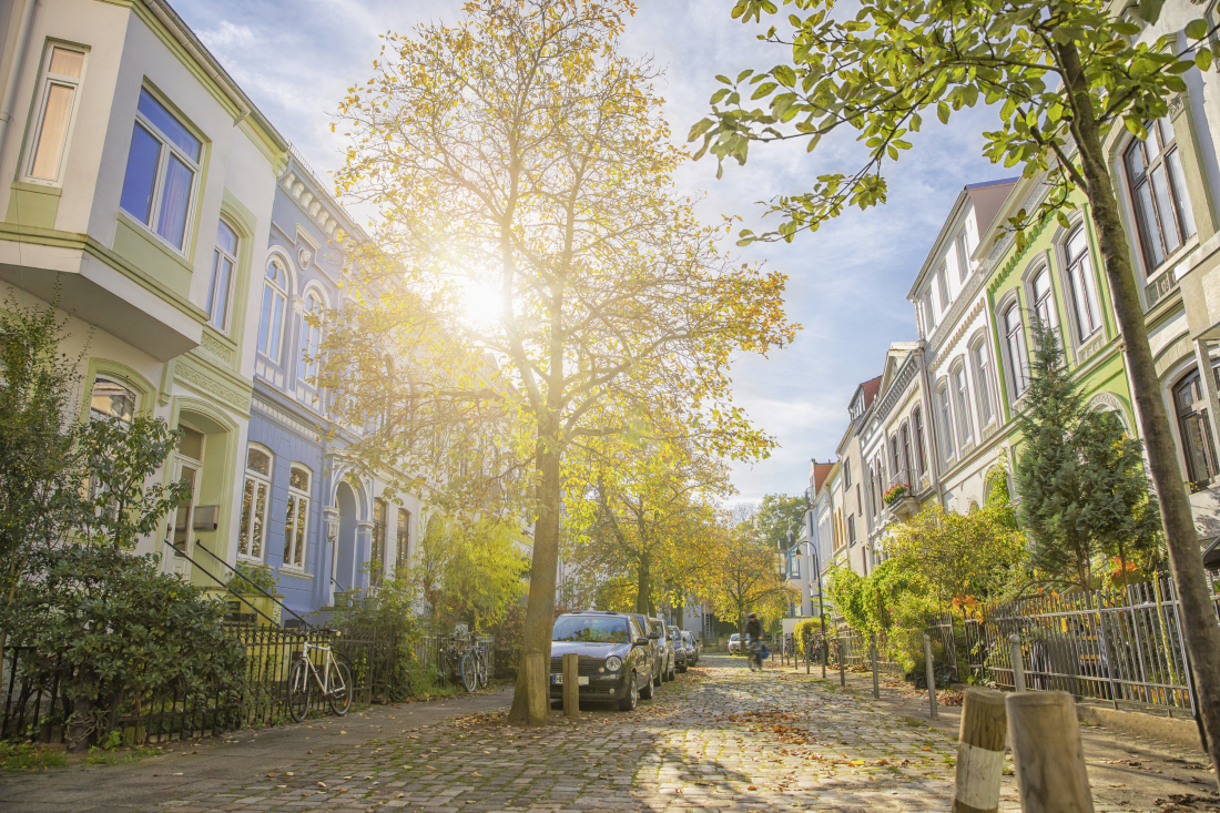 Altbremer Häuser im Bremer Viertel