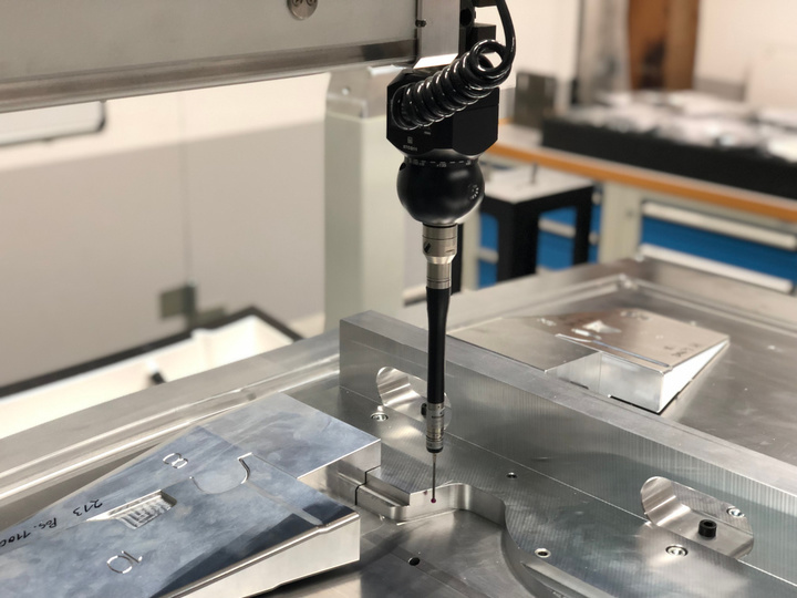 Der automatische Mess-Abtaster des CNC-Horizontalarm-Messgeräts