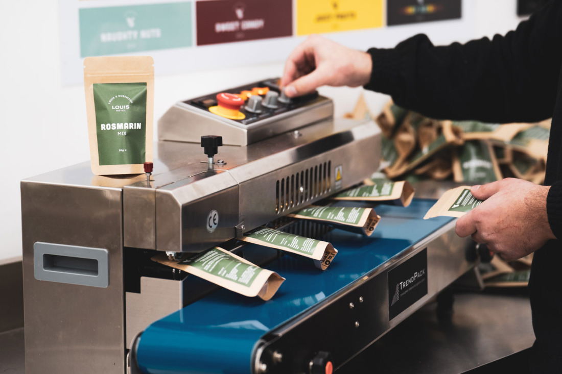 Etikettiermaschine Etikettiermaschine