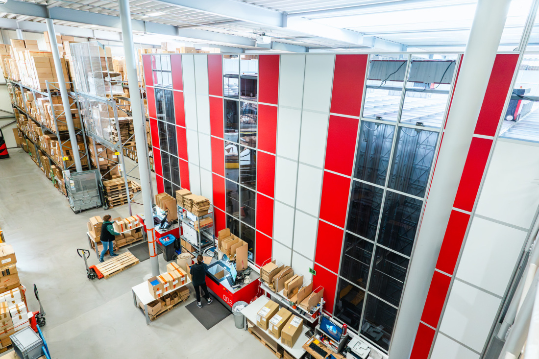 die Lagerhalle von Trade Con die Lagerhalle von Trade Con
