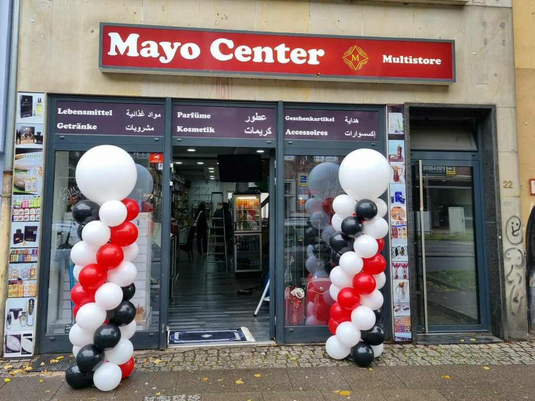 Das Mayo Center von außen