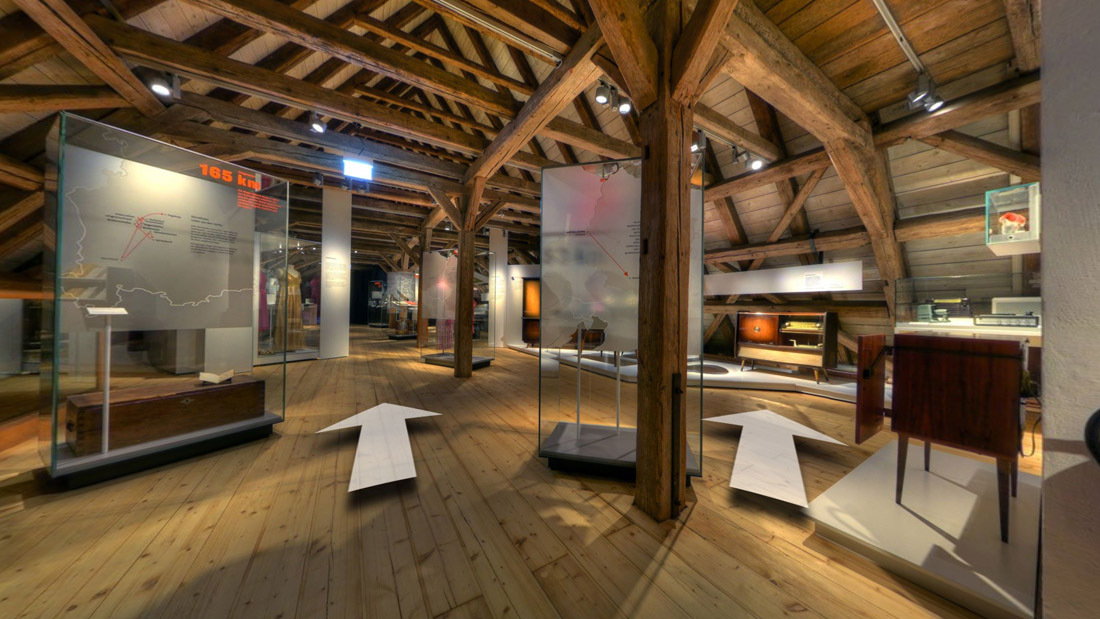 Ein Blick in die Ausstellung Ein Blick in die Ausstellung
