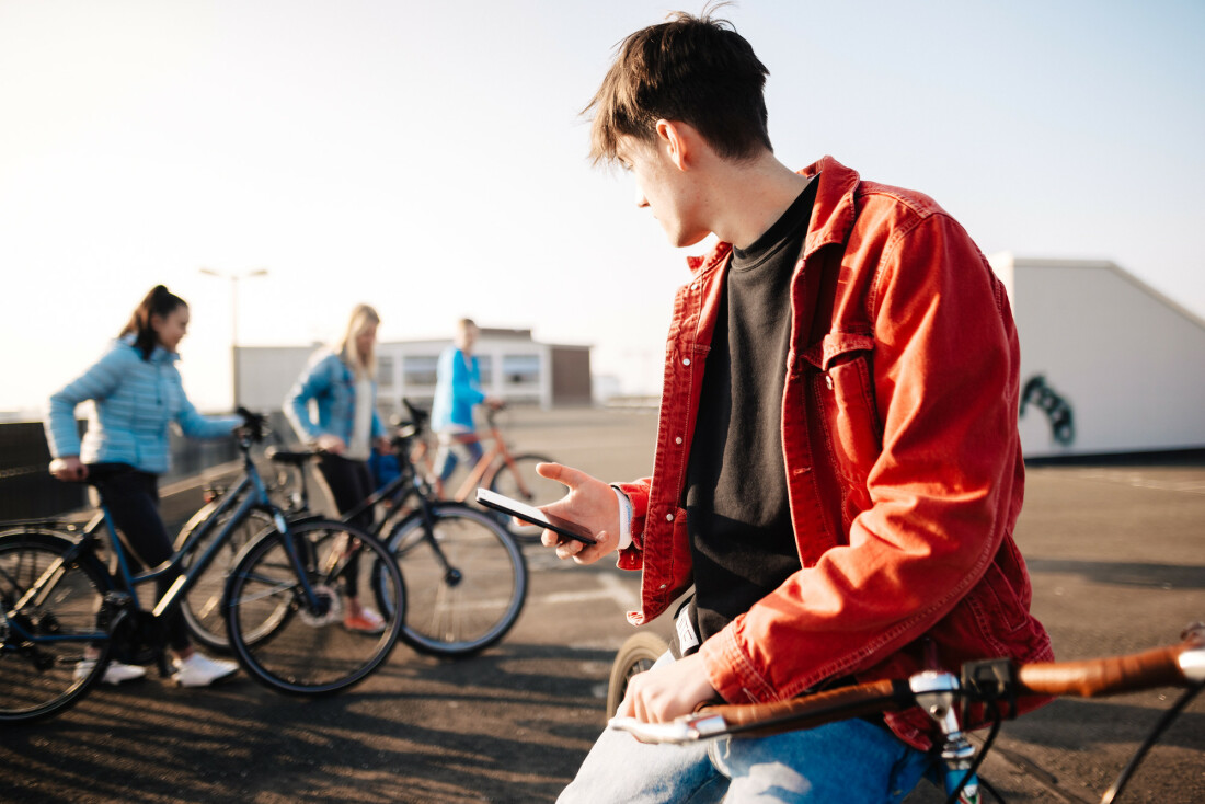 Gesund, emissionsfrei und ohne Stau: Der Arbeitsweg mit dem Rad