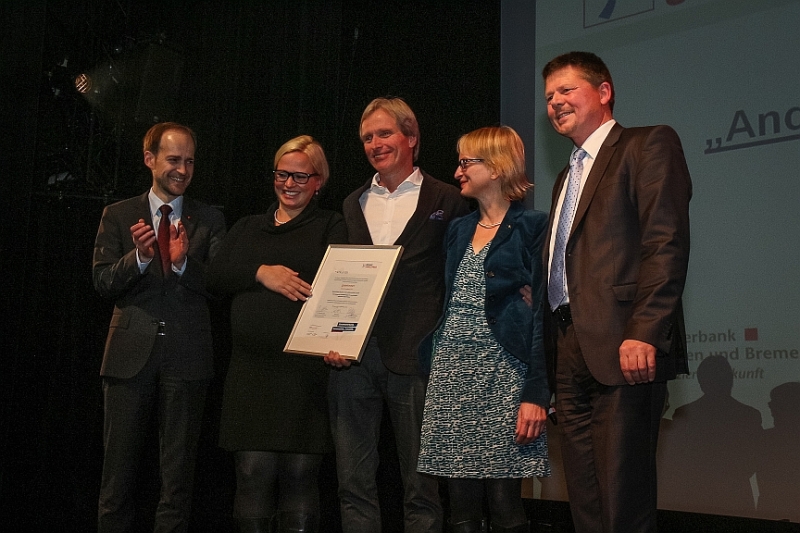 Die Sieger des Bremer Umweltpreises 2015