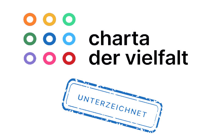 Logo Charta der Vielfalt