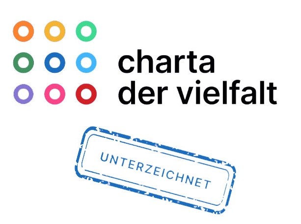 Logo Charta der Vielfalt